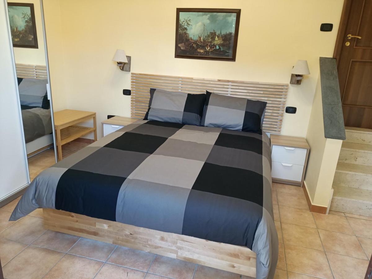 B&B Villa Salome' San Pietro Clarenza ภายนอก รูปภาพ